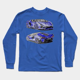 Lamborghini Long Sleeve T-Shirt